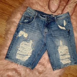 Women Fracomina Denim Shorts